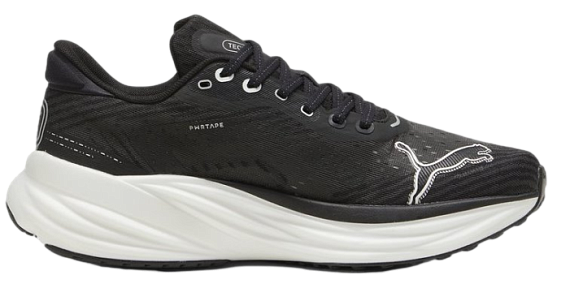 Кроссовки женские Puma Magnify Nitro 2 Tech Black/White - Фото 2 большая