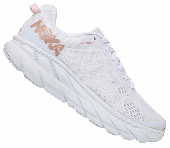 Clifton 6 white rose gold clearance