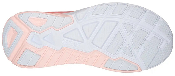 Кроссовки женские Hoka Arahi 4 Lantana/Heather Rose - Фото 3 большая