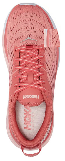 Кроссовки женские Hoka Arahi 4 Lantana/Heather Rose - Фото 4 большая