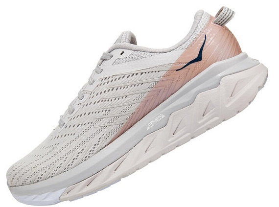 Кроссовки женские Hoka Arahi 4 Nimbus Cloud/Lunar Rock - Фото 5 большая