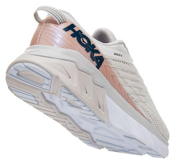 Кроссовки женские Hoka Arahi 4 Nimbus Cloud/Lunar Rock - Фото 6 большая