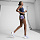 Кроссовки женские Puma Deviate Nitro 3 Cool Weather/Blue Crystal/Silver - Фото 9 малая
