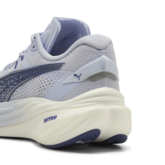 Кроссовки женские Puma Deviate Nitro 3 Cool Weather/Blue Crystal/Silver - Фото 3 большая