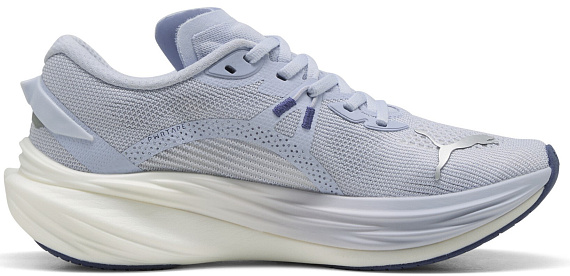 Кроссовки женские Puma Deviate Nitro 3 Cool Weather/Blue Crystal/Silver - Фото 6 большая