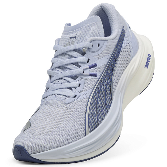 Кроссовки женские Puma Deviate Nitro 3 Cool Weather/Blue Crystal/Silver - Фото 7 большая