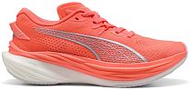 Кроссовки женские Puma Deviate Nitro 3 Glowing Red/Silver