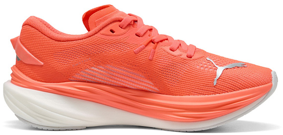 Кроссовки женские Puma Deviate Nitro 3 Glowing Red/Silver - Фото 6 большая