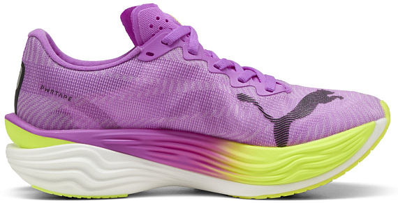 Кроссовки женские Puma Deviate Nitro Elite 3 Pure Magenta/Yellow Alert - Фото 6 большая