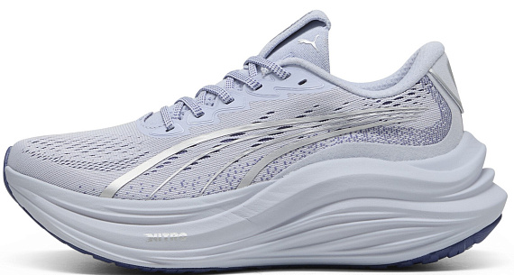 Кроссовки женские Puma MagMax Nitro Cool Weather/Silver - Фото 4 большая