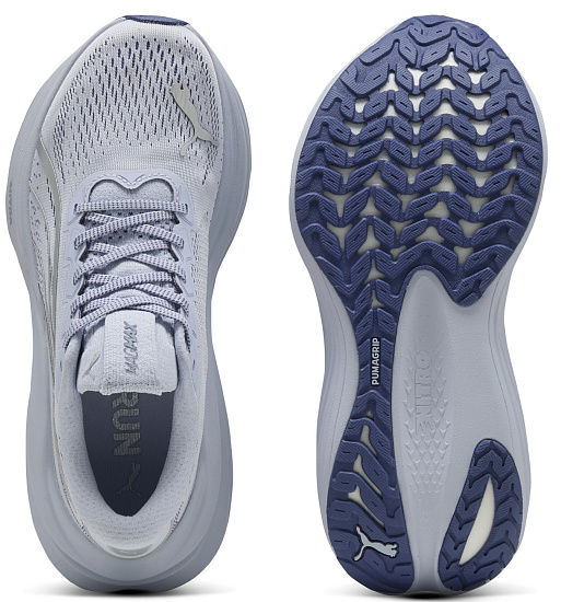 Кроссовки женские Puma MagMax Nitro Cool Weather/Silver - Фото 5 большая