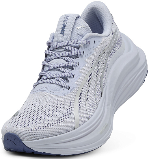 Кроссовки женские Puma MagMax Nitro Cool Weather/Silver - Фото 7 большая