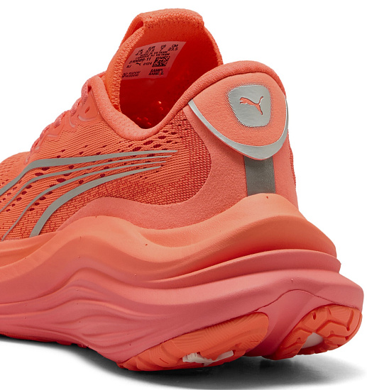 Кроссовки женские Puma MagMax Nitro Glowing Red/Silver - Фото 3 большая