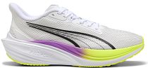Кроссовки женские Puma Darter Pro White/Pure Magenta/Yellow Alert
