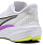 Кроссовки женские Puma Darter Pro White/Pure Magenta/Yellow Alert - Фото 3 малая