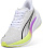 Кроссовки женские Puma Darter Pro White/Pure Magenta/Yellow Alert - Фото 7 малая