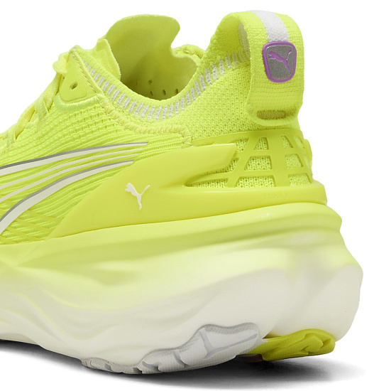 Кроссовки женские Puma ForeverRun Nitro 2 Yellow Alert/Black - Фото 3 большая