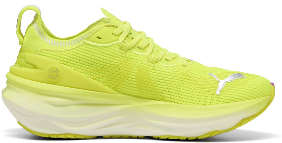 Кроссовки женские Puma ForeverRun Nitro 2 Yellow Alert/Black - Фото 6 большая