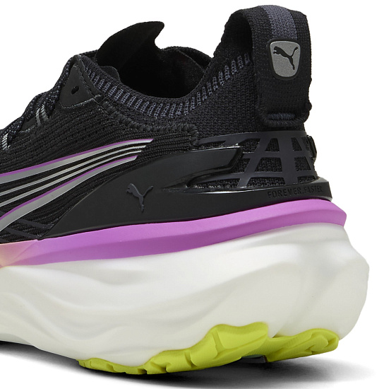 Кроссовки женские Puma ForeverRun Nitro 2 Black/Pure Magenta - Фото 3 большая