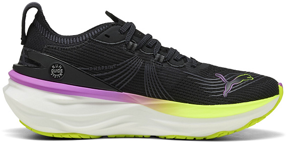 Кроссовки женские Puma ForeverRun Nitro 2 Black/Pure Magenta - Фото 6 большая