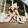 Кроссовки женские Puma ForeverRun Nitro 2 Cool Weather/Yellow Alert - Фото 10 малая