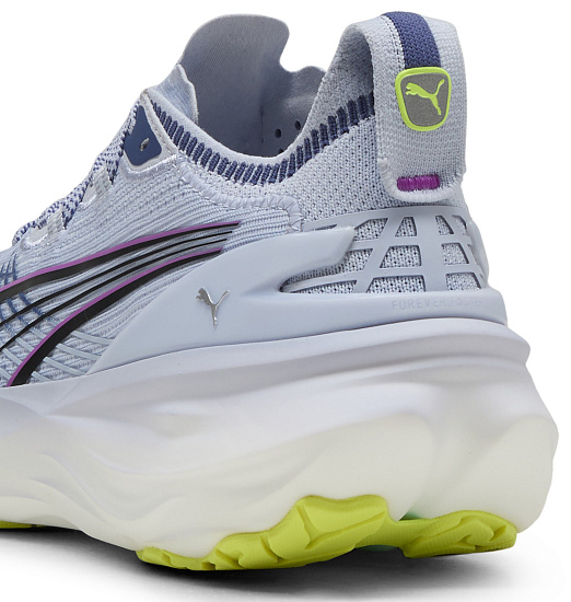 Кроссовки женские Puma ForeverRun Nitro 2 Cool Weather/Yellow Alert - Фото 3 большая