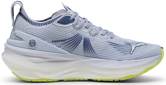 Кроссовки женские Puma ForeverRun Nitro 2 Cool Weather/Yellow Alert - Фото 6 большая