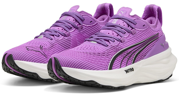 Кроссовки женские Puma ForeverRun Nitro 2 Pure Magenta/Black - Фото 2 большая