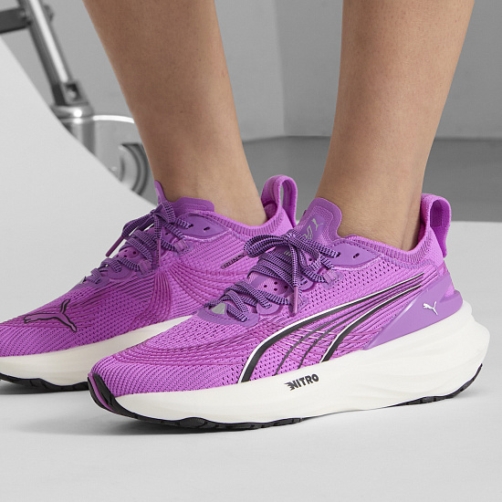 Кроссовки женские Puma ForeverRun Nitro 2 Pure Magenta/Black - Фото 8 большая