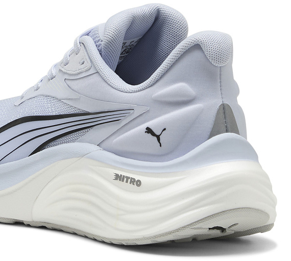 Кроссовки женские Puma Electrify Nitro 4 Cool Weather/White/Black - Фото 3 большая