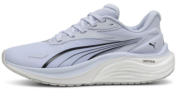 Кроссовки женские Puma Electrify Nitro 4 Cool Weather/White/Black - Фото 4 большая