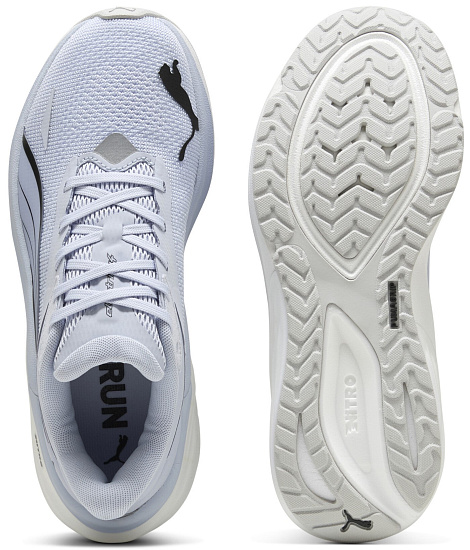 Кроссовки женские Puma Electrify Nitro 4 Cool Weather/White/Black - Фото 5 большая