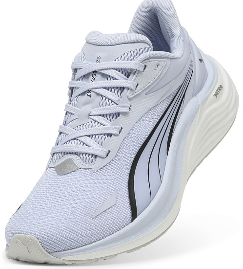 Кроссовки женские Puma Electrify Nitro 4 Cool Weather/White/Black - Фото 7 большая