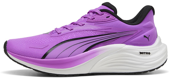 Кроссовки женские Puma Electrify Nitro 4 Pure Magenta/Black - Фото 4 большая