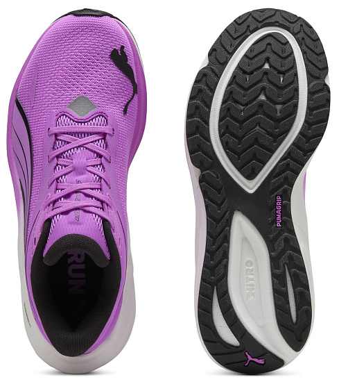 Кроссовки женские Puma Electrify Nitro 4 Pure Magenta/Black - Фото 5 большая