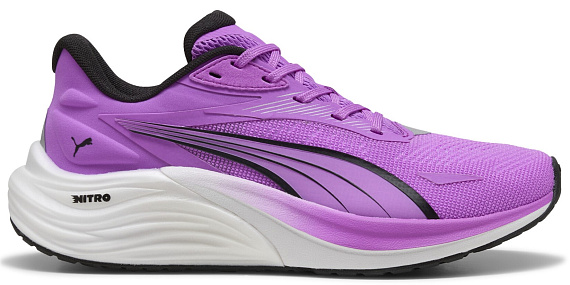 Кроссовки женские Puma Electrify Nitro 4 Pure Magenta/Black - Фото 1 большая
