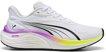 Кроссовки женские Puma Electrify Nitro 4 White/Yellow Alert/Pure Magenta