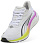 Кроссовки женские Puma Electrify Nitro 4 White/Yellow Alert/Pure Magenta - Фото 7 малая