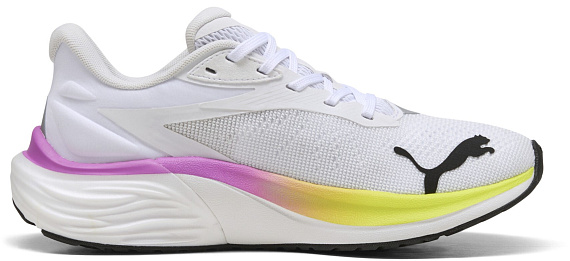 Кроссовки женские Puma Electrify Nitro 4 White/Yellow Alert/Pure Magenta - Фото 6 большая