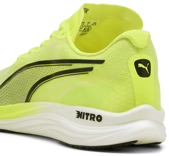 Кроссовки женские Puma Propio Nitro Yellow Alert/Black - Фото 3 большая