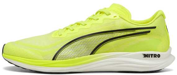 Кроссовки женские Puma Propio Nitro Yellow Alert/Black - Фото 4 большая