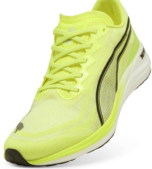 Кроссовки женские Puma Propio Nitro Yellow Alert/Black - Фото 7 большая