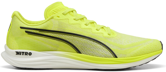 Кроссовки женские Puma Propio Nitro Yellow Alert/Black - Фото 1 большая