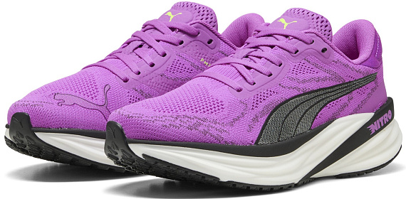Кроссовки женские Puma Magnify Nitro 2 Pure Magenta/Black - Фото 2 большая