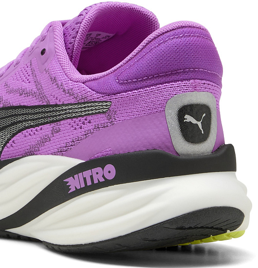 Кроссовки женские Puma Magnify Nitro 2 Pure Magenta/Black - Фото 3 большая
