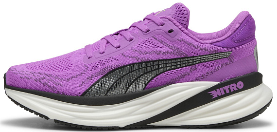 Кроссовки женские Puma Magnify Nitro 2 Pure Magenta/Black - Фото 4 большая