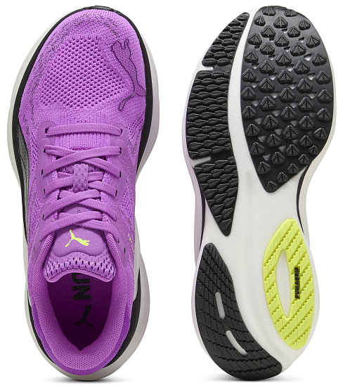 Кроссовки женские Puma Magnify Nitro 2 Pure Magenta/Black - Фото 5 большая
