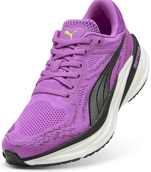 Кроссовки женские Puma Magnify Nitro 2 Pure Magenta/Black - Фото 7 большая