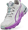 Кроссовки женские Puma Fast-Trac Nitro 3 Feather Gray/Pure Magenta/Modern Mint - Фото 7 малая