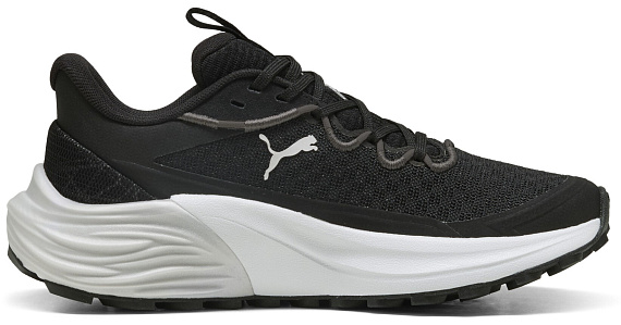 Кроссовки женские Puma Electrify Nitro 4 Trail Black/Feather Gray/White - Фото 6 большая
